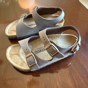 New Birkenstock sandals